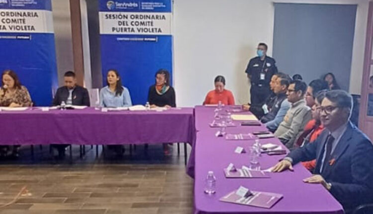 Anáhuac Puebla promueve la igualdad y respeto colaborando en el Comité Puerta Violeta 