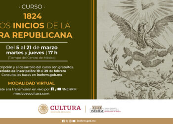 El Inehrm conmemora el bicentenario de la Constitución de 1824 con un curso