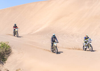 Domina Mike Johnson etapa RedBull de Rally Coast 2 Coast presentado por Peñafiel