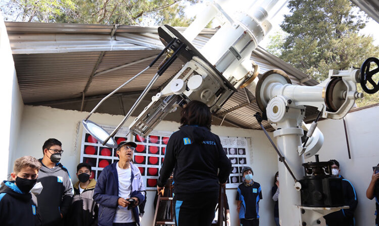 El INAOE invita a festejar el Día Internacional de la Mujer y la Niña en la Ciencia
