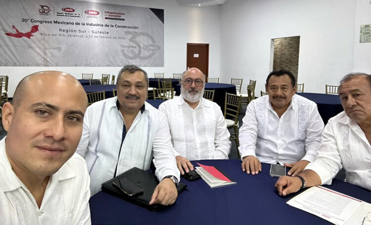 Plena disposición de la CMIC- Campeche a colaborar con proyectos de construcción nacional