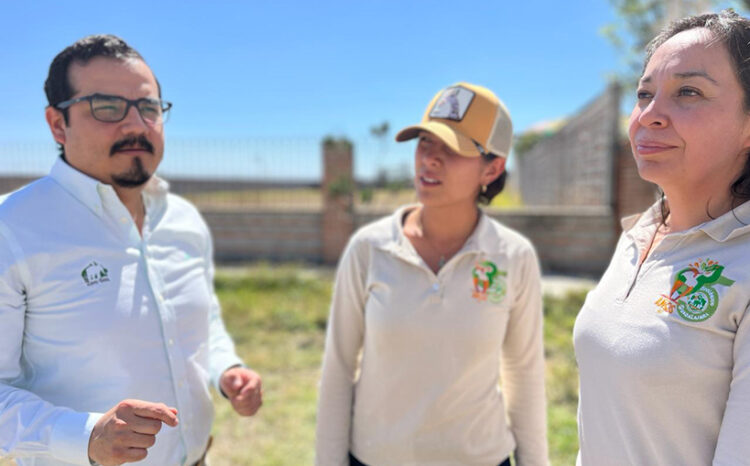 Especialistas del Zoo Guadalajara y de la AZCARM acuden al predio de la carretera a revisar a la Elefanta Annie