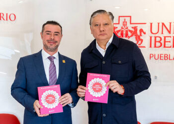 Ibero formaliza invitación a Fernando Morales a la presentación de la agenda institucional 2024