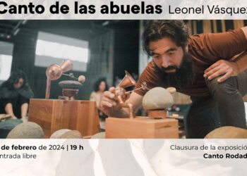 La Fonoteca Nacional presenta el performance Canto de las abuelas, del artista sonoro Leonel Vásquez
