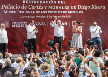 Autoridades culturales reafirman su compromiso de concluir la restauración de monumentos afectados por los sismos de 2017