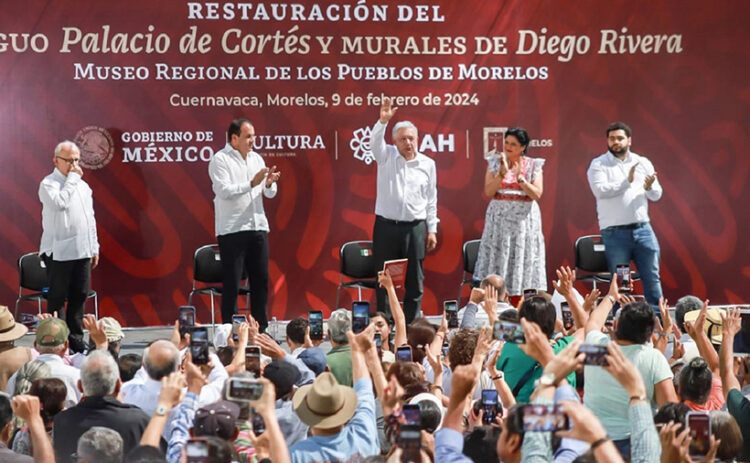 Autoridades culturales reafirman su compromiso de concluir la restauración de monumentos afectados por los sismos de 2017