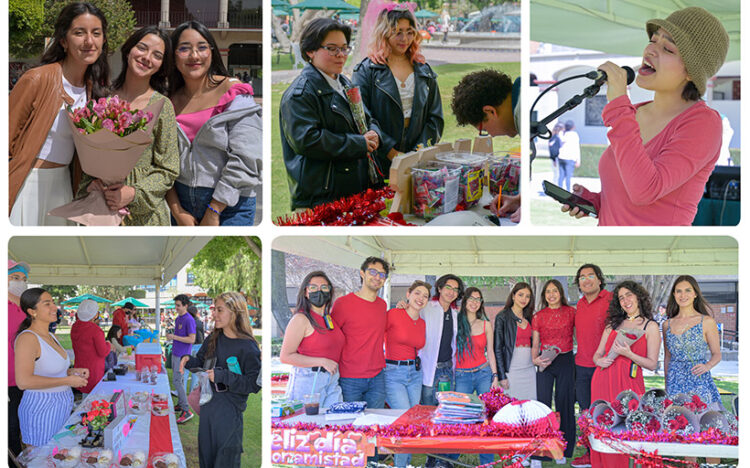 Comunidad y Artistas UDLAP conmemoran el día del amor y la amistad