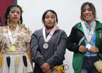 Cbta 168 de Zacapoaxtla obtiene tercer lugar en medallero de Intercbtas