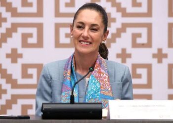 Nosotros propuestas; ellos mentiras: Claudia Sheinbaum