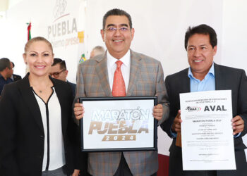 Presenta INPODE “Maratón Puebla 2024”; será de talla internacional