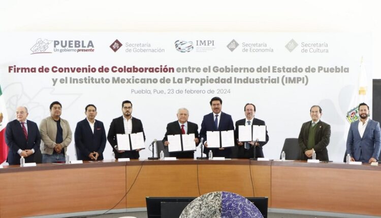 Impulsa gobierno estatal registro de marcas y productos poblanos