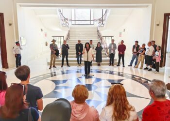 Abre al público la exposición “¿Hecho consumado? Memoria, civismo crítico y arte contemporáneo, en el Complejo Cultural Los Pinos