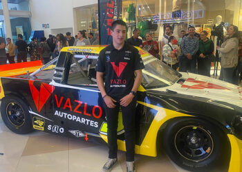 Mateo Girón, listo para arrancar con Trucks México Series en el Aquiles Speedway Park