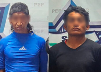 Detiene SSP a dos hombres en posesión de sustancias ilícitas