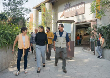 A través del Proyecto Chapultepec, Naturaleza y Cultura mejoran las instalaciones del Centro de Conservación de la Fauna Silvestre Chapultepec