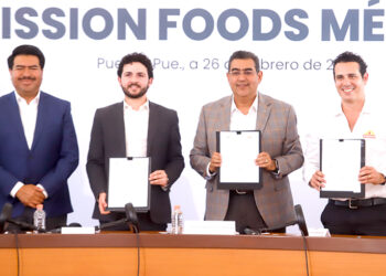 Por su gobernabilidad y Estado de Derecho, Puebla atrae capitales nacionales e internacionales: Sergio Salomón
