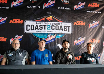 Se registran 60 pilotos para iniciar el Rally Coast 2 Coast 2024 presentado por Peñafiel