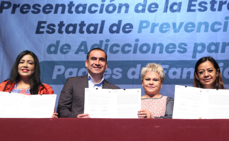 Inicia SEP estrategia estatal “Prevención de Adicciones para Padres de Familia”
