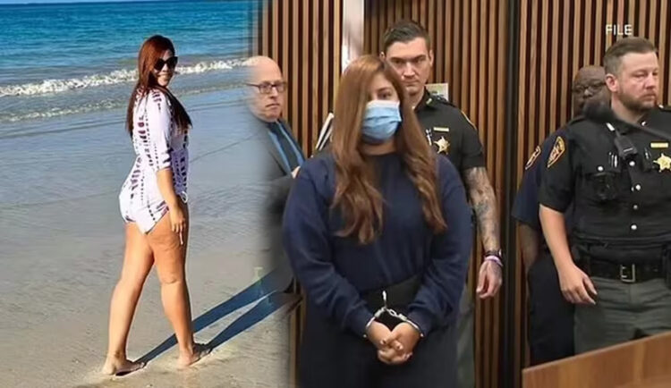 Andaba de vacaciones en la playa mientras su bebita murió de inanición por 10 días