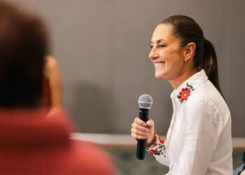 ’’En Aguascalientes encuentro un estado con mucha unidad en nuestro movimiento’’: Claudia Sheinbaum