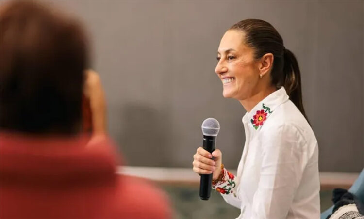 ’’En Aguascalientes encuentro un estado con mucha unidad en nuestro movimiento’’: Claudia Sheinbaum