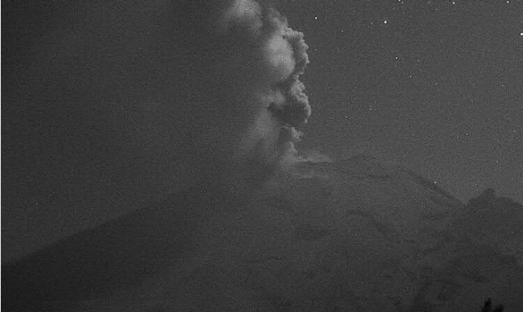 En caso de erupción de Don Goyo y los Estados que afectaría