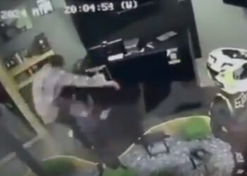 Se busca al gerente Braulio quien pateó brutalmente a su empleada