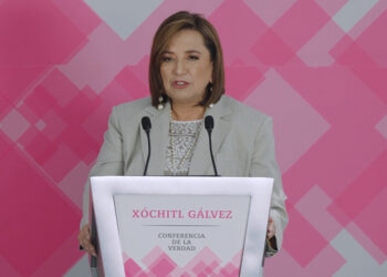 Este es uno de los sexenios más corruptos de la historia: Xóchitl Gálvez