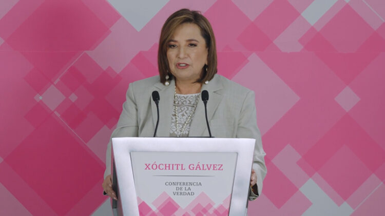 Este es uno de los sexenios más corruptos de la historia: Xóchitl Gálvez