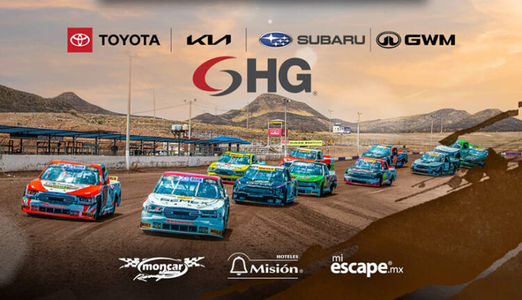 Trucks México Series, inicia el 2024 en el óvalo de arcilla del Aquiles Speedway Park