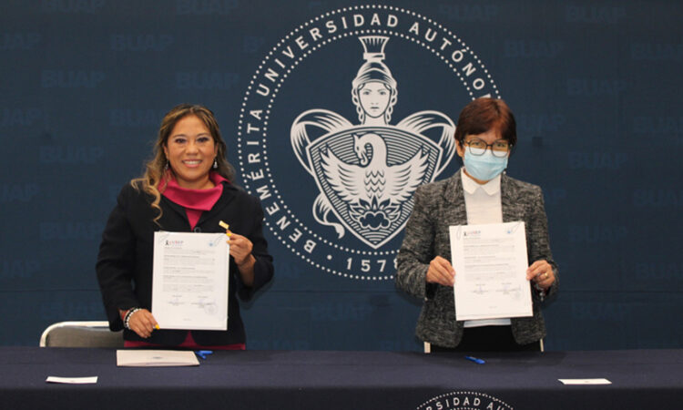 Impulsan Universidad de la Salud y BUAP formación humanista de estudiantes