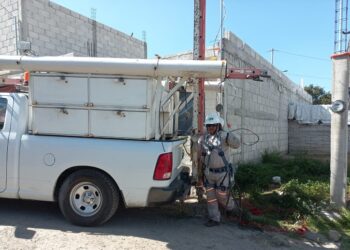 Continúan materializando electrificaciones