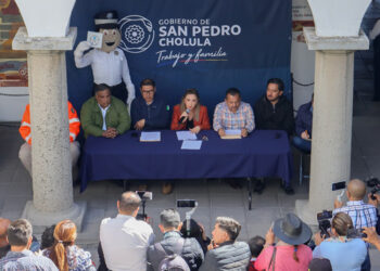 Gobierno de San Pedro Cholula lanza campaña vial “Con Respeto, Pasamos Todos”