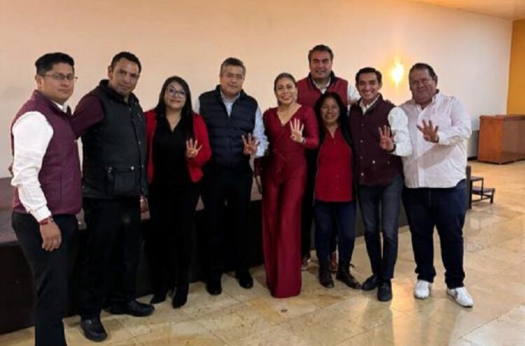 Se reúne Delegado Félix Alejo de MORENA con aspirantes a la Coordinación de la 4T en San Andres Cholula