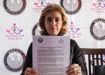 “Eduardo Rivera es encubridor de violentadores y corruptos”: Paola Migoya