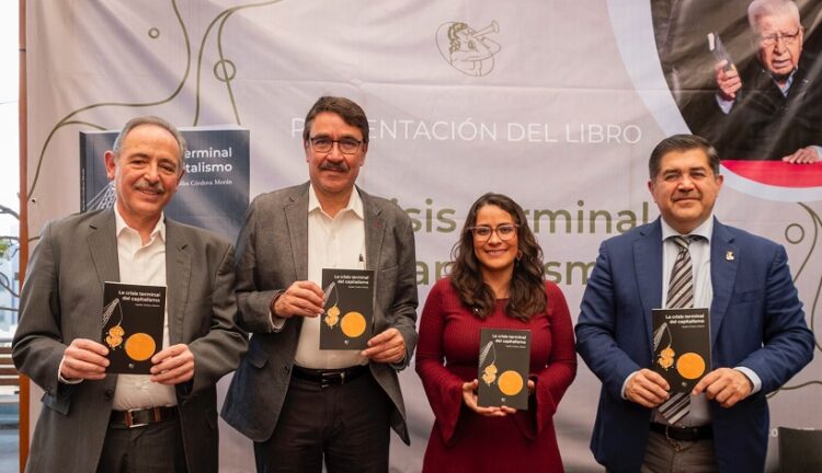 “La crisis terminal del capitalismo”; nuevo libro de Aquiles Córdova, presentado por Editorial Esténtor