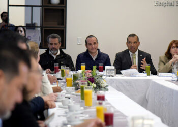 Comisión de Salud COPARMEX invita a Mario Riestra a dialogar