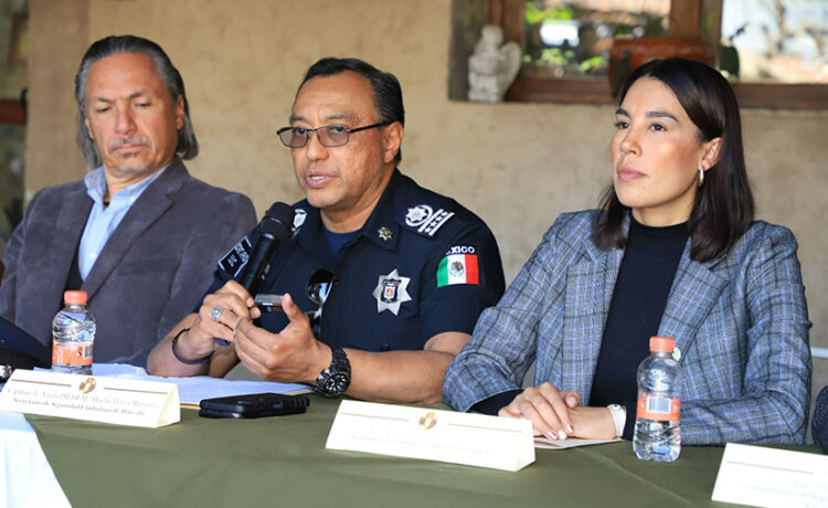 Firmó SSC y Val´Quirico convenio de colaboración para brindar un lugar seguro