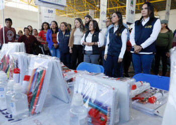 El Carrusel del SEDIF sigue labor de acercar información y servicios a los municipios