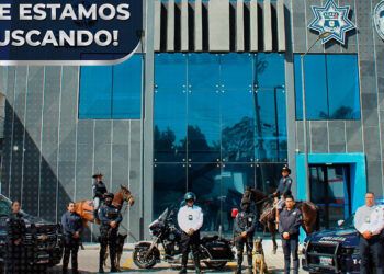 Abre policía de San Andrés Cholula convocatoria de reclutamiento para policía municipal