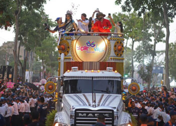 Carnavales 2024 en Maturín: Un éxito rotundo con la presencia de reconocidos artistas
