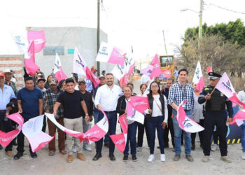 Gobierno Municipal llega a San Baltazar Tetela con obra pública básica