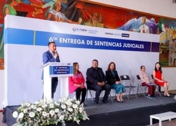 Encabeza Mundo Tlatehui sexta entrega de sentencias judiciales