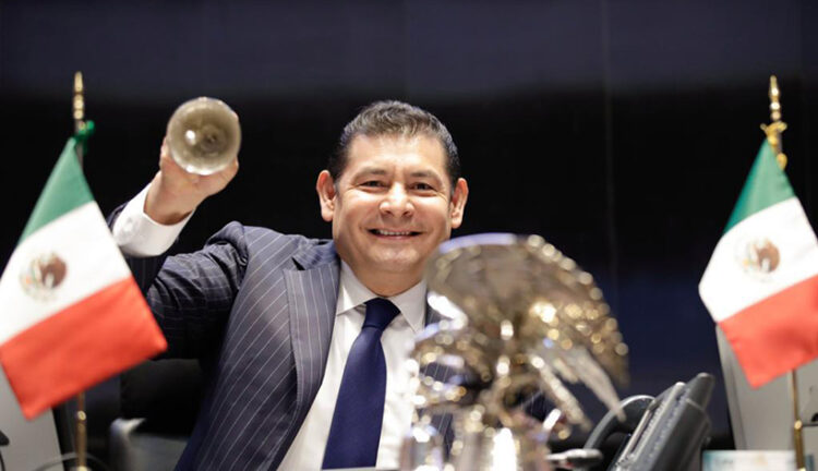 Armenta, el senador del Pueblo se alista para cerrar su ciclo legislativo