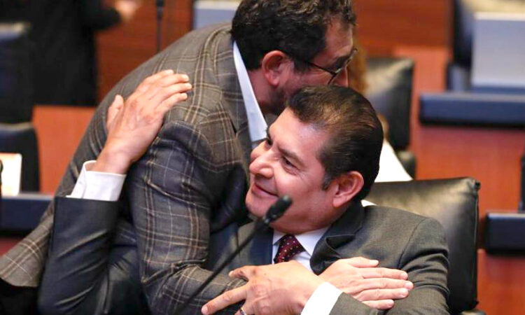 Senado de la República concede licencia a Alejandro Armenta