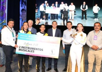 Realiza COBAEP «Concurso Estatal de Marching Band»