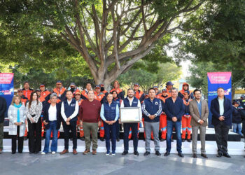 Plan Maestro de áreas verdes ha hecho de Puebla una ciudad más limpia y ordenada