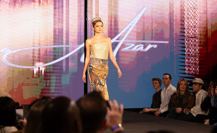 Paola Ruiz, primera modelo con labio leporino en desfilar en la New York Fashion Week