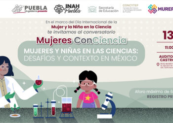 Promueve gobierno de Puebla importancia de mujeres en quehacer investigativo