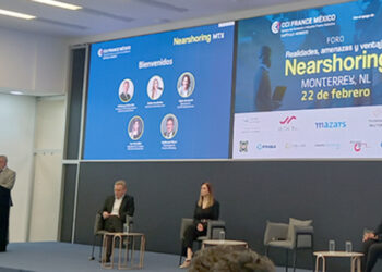 Inauguran Foro Empresarial: Realidades, amenazas y ventajas del Nearshoring